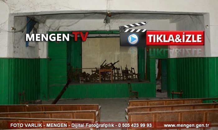 Tarihi Mengen Sineması Yıkılıyor (Video Haber)