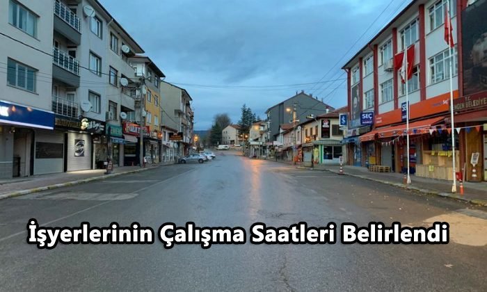 İşyerlerinin Çalışma Saatleri Belirlendi