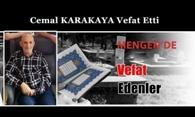 Cemal KARAKAYA Vefat Etti