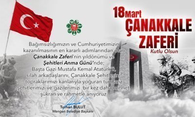 Belediye Başkanı Bulut’tan 18 Mart Mesajı