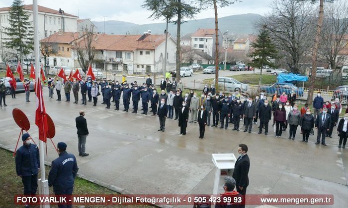 Çanakkale Zaferinin 106. Yıl Dönümü İlçemizde Törenle Kutlandı