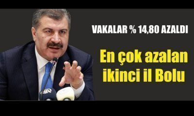 Vakalar % 14,80 Azaldı