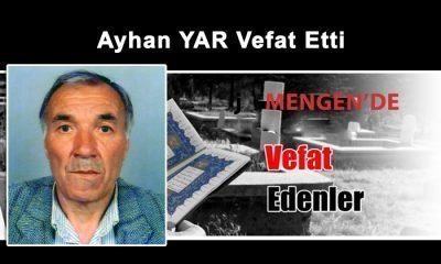 Ayhan YAR Vefat Etti