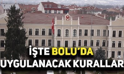 Bolu İl Hıfzıssıhha’dan Koronavirüs Kararları