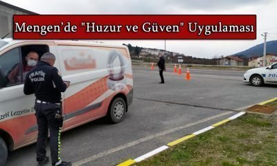 Mengen’de Huzur ve Güven Uygulaması