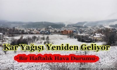 Mart Kapıdan Baktırır, Kazma Kürek Yaktırır -Bir Haftalık Hava Durumu-