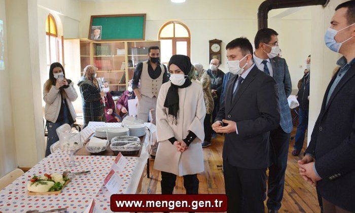 Mengen Peyniri Çeşitleri Beğeniye Sunuldu – (Video ve Fotoğraflı)