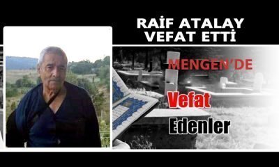 Raif ATALAY Vefat Etti