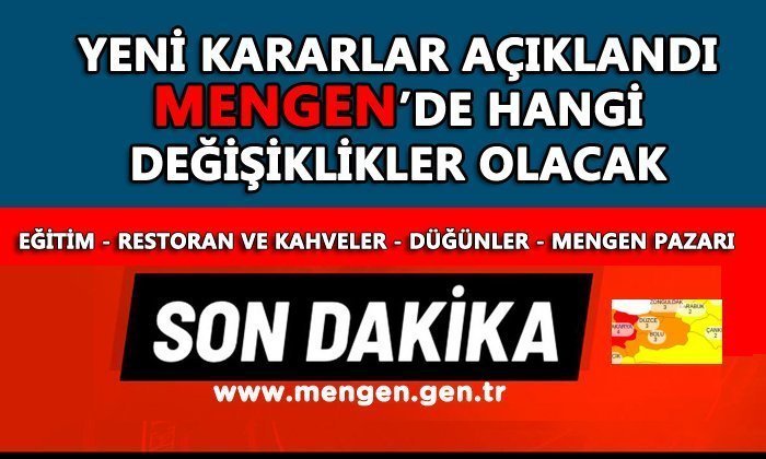 Bolu 3. Kategoride; Kararlar Mengen İçin Ne Anlam İfade Ediyor