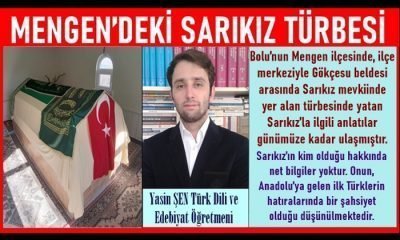 MENGEN’DEKİ SARIKIZ TÜRBESİ