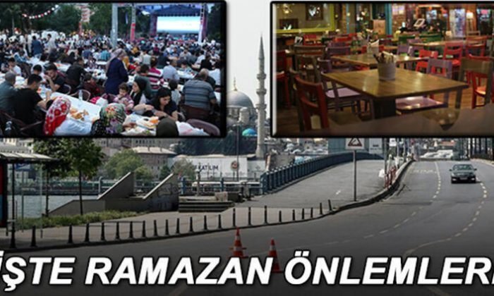 İki Haftalık Kısmi Kapanma Geldi
