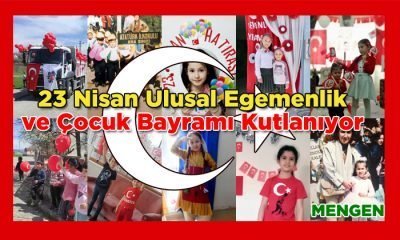 Mengen Çocukları Bayramı Kutluyor