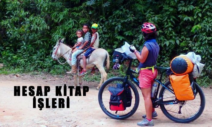 Bisikletli Gezgin Tuğba Can – Hesap Kitap İşleri