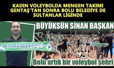 Bolu Belediyespor Kadın Voleybol Takımı Sultanlar Liginde