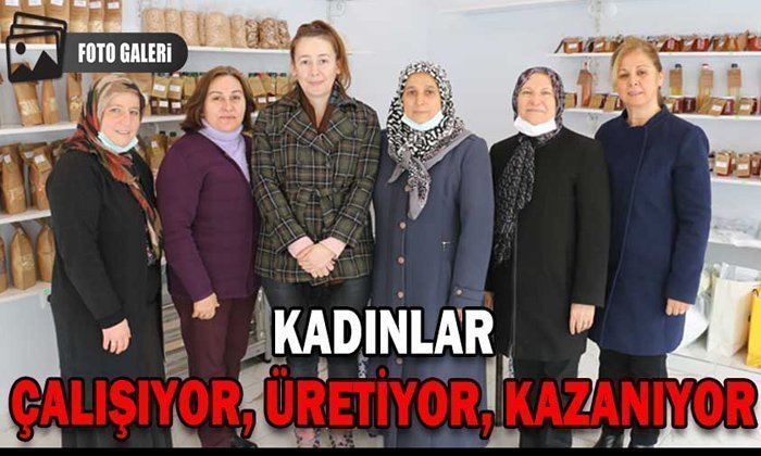 Mudurnulu Kadınlar Yaptıkları Yöresel Ürünlerle Aile Bütçesine Katkı Sağlıyor