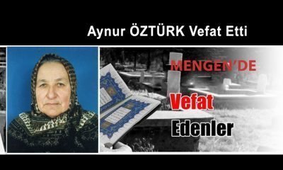 Aynur ÖZTÜRK Vefat Etti