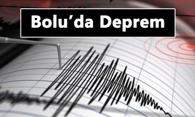 Mengen Sınırında Hafif Şiddetli Deprem