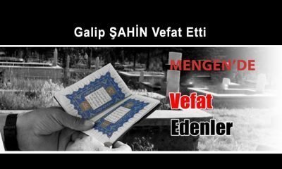Hacı Galip ŞAHİN Vefat Etti