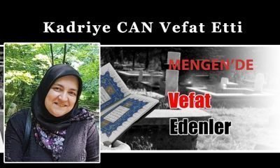 Kadriye CAN (42) Vefat Etti