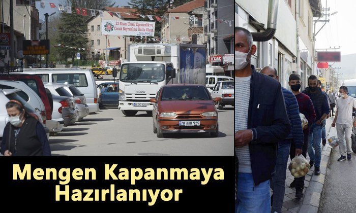 Tam Kapanma Öncesi Mengen Tıklım Tıklım