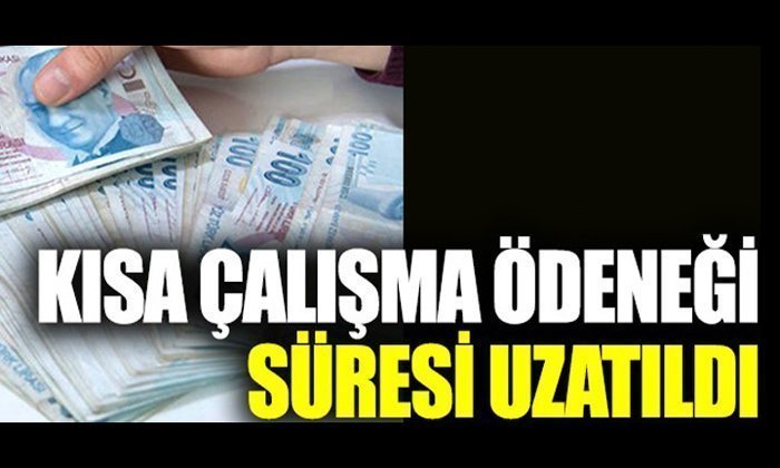 Kısa Çalışma Ödeneğinin Süresi Uzatıldı