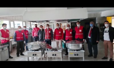 Mengen Kızılay Şubesi Ramazan Boyunca 85 Kişilik Sıcak Yemek Dağıtıyor