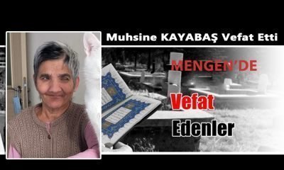 Muhsine KAYABAŞ Vefat Etti