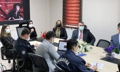 Mengen’de Kadına Yönelik Şiddetle Mücadele Toplantısı Yapıldı