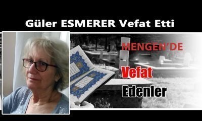 Güler ESMERER Vefat Etti