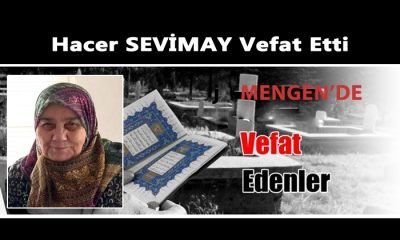 Hacer SEVİMAY Vefat Etti