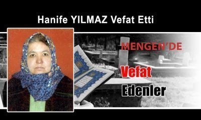 Hanife YILMAZ Vefat Etti