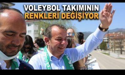 BOLU BELEDİYE VOLEYBOL TAKIMININ RENKLERİ DEĞİŞİYOR