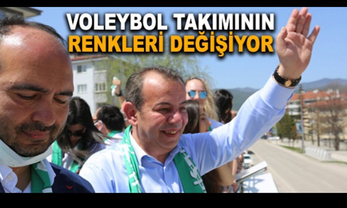 BOLU BELEDİYE VOLEYBOL TAKIMININ RENKLERİ DEĞİŞİYOR