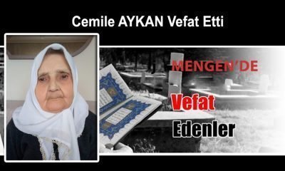 Cemile AYKAN Vefat Etti