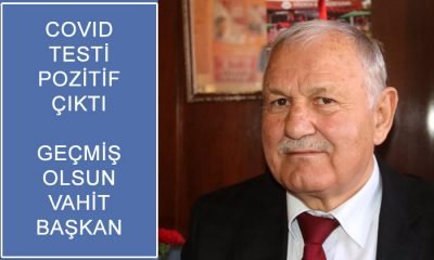 Gökçesu Belediye Başkanı Vahit Aydın’ın Covid-19 Testi Pozitif Çıktı