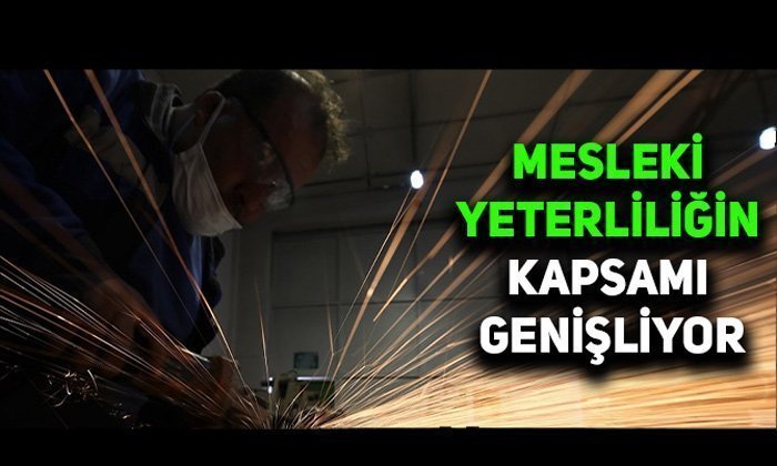 40 meslekte daha zorunlu oldu