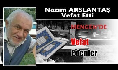 Nazım ARSLANTAŞ (71) Vefat Etti
