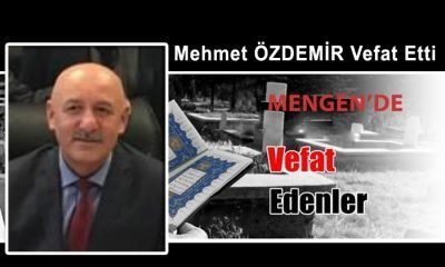 Mehmet ÖZDEMİR Vefat Etti
