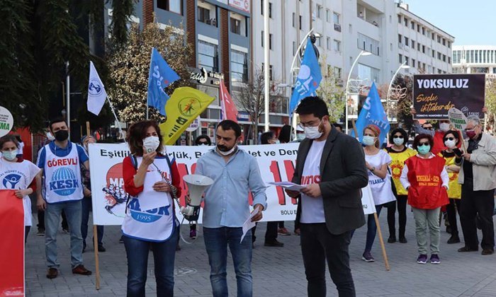 1 Mayıs Emek ve Dayanışma Günü kutlandı