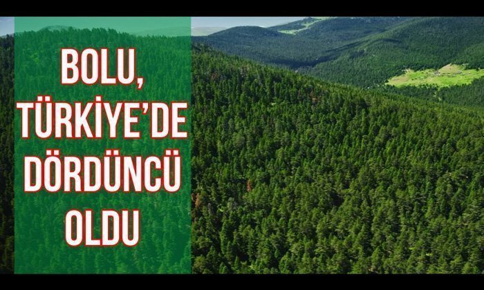 Bolu, Türkiye’de dördüncü oldu