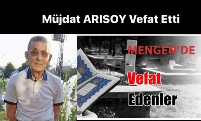 Müjdat ARISOY Vefat Etti