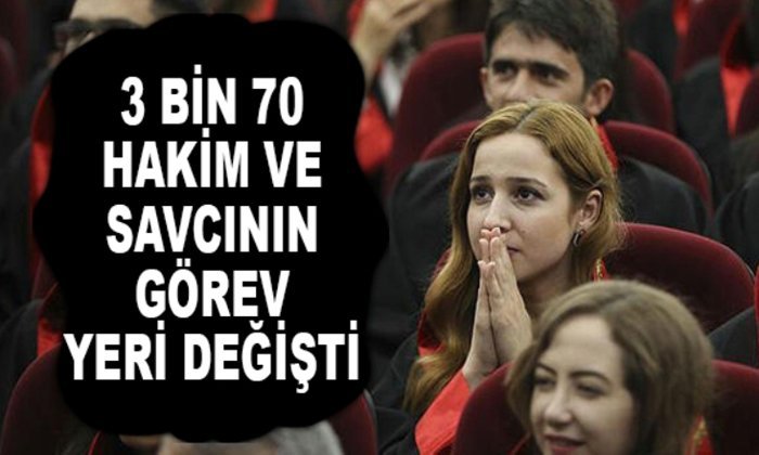 Savcı ve Hakimlerin Görev Yerleri Değişti: Listede Mengen’de Var