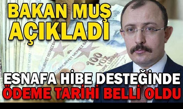 Esnafa Hibe Desteğinde Ödeme Tarihi Belli Oldu