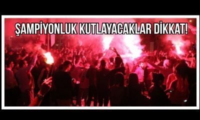 Şampiyonluk Kutlamaları “Tam Kapanmadan Sonra Yapılabilir