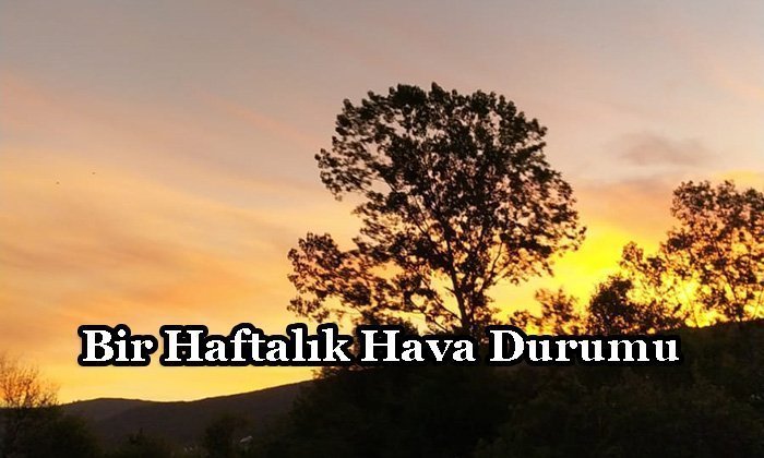 Mengen Hava Durumu – Hafta Sonu Yağmur Tekrar Geliyor