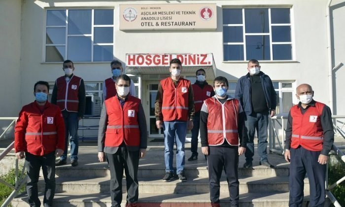 Kızılay’ın Gönüllülerinden Mengen’de Ramazan Mesaisi