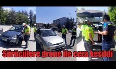 Drone Denetimi ile 17 Bin Lira Ceza Kesildi