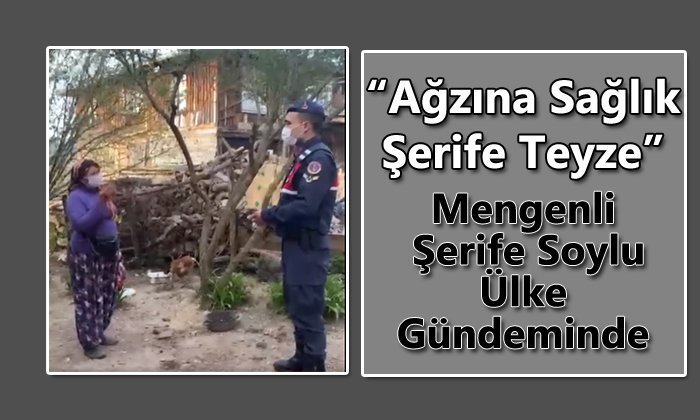 Mengenli Şerife Soylu Ülke Gündemine Girdi