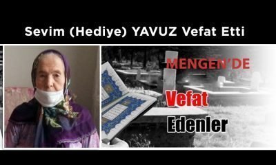 Sevim YAVUZ (Hediye) Vefat Etti
