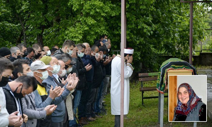 Hüsniye (Çakır) KARACA Dualarla Ebediyete Uğurlandı (Video ve Fotoğraf)